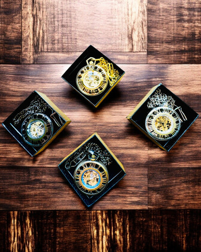 Taskukello "Mechanica Heritage" personointimahdollisuudella