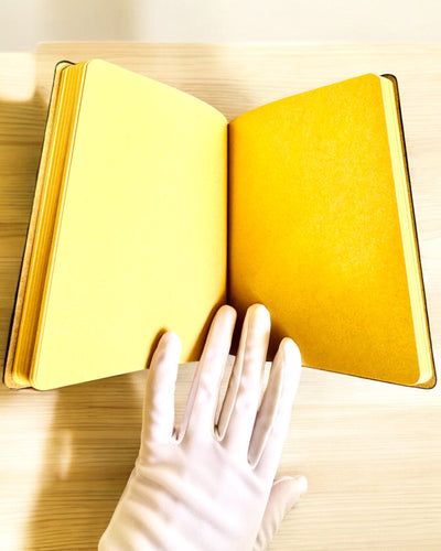 Vintage-muistikirja "Klucz Przeszłości" - Kaiverrusmahdollisuus lahjaksi, muistikirja