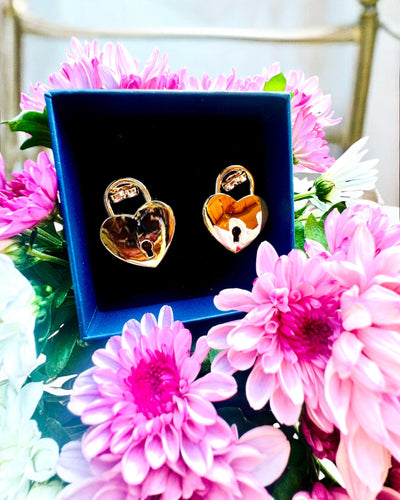 Romanttiset Mini Sydänlukot DeLuxe, 2 lukon ja avainten setti, 6 vaihtoehtoa valittavana, mahdollisuus personointiin kaiverruksella lahjaksi