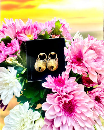 Rakkausminilukot - Sarja 2 kaiverrettua retrotyylistä lukkoa, personointi lahjaksi