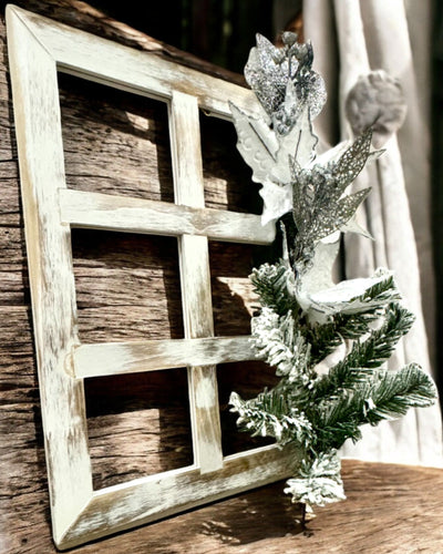 Jouluiset 2 kpl Koristeelliset Kehykset "Talven Loiste", mahdollisuus personointiin kaiverruksella lahjaksi