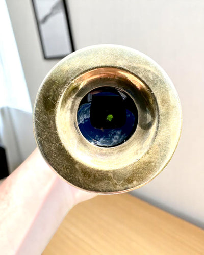 Luneta Królewska „Voyager 1818” – Ylellinen, Messinkinen, 83 cm, käsintehty, Aitoa Nahkaa oleva kotelo – Keräilyversio, personointi kaiverruksella lahjaksi