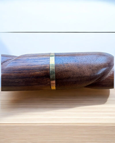 Susi Vartija Käsin Veistetty Kävelykeppi, Puinen, personoitavissa kaiverruksella