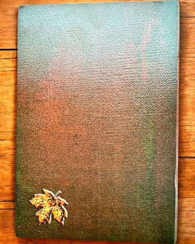 Metsäpeura Muistikirja Jelenen Kuvalla, A5 - personointi kaiverruksella lahjaksi