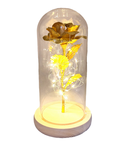 Lampka nocna Róża - LED - G116