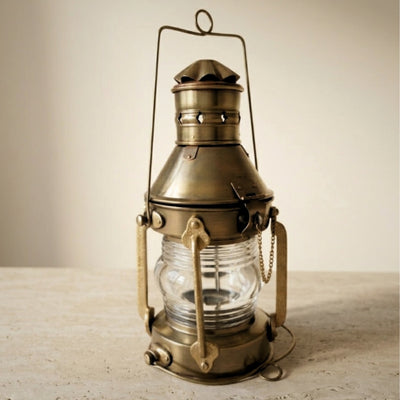 Lampa Żeglarska Metalowa Retro 34cm – SL9