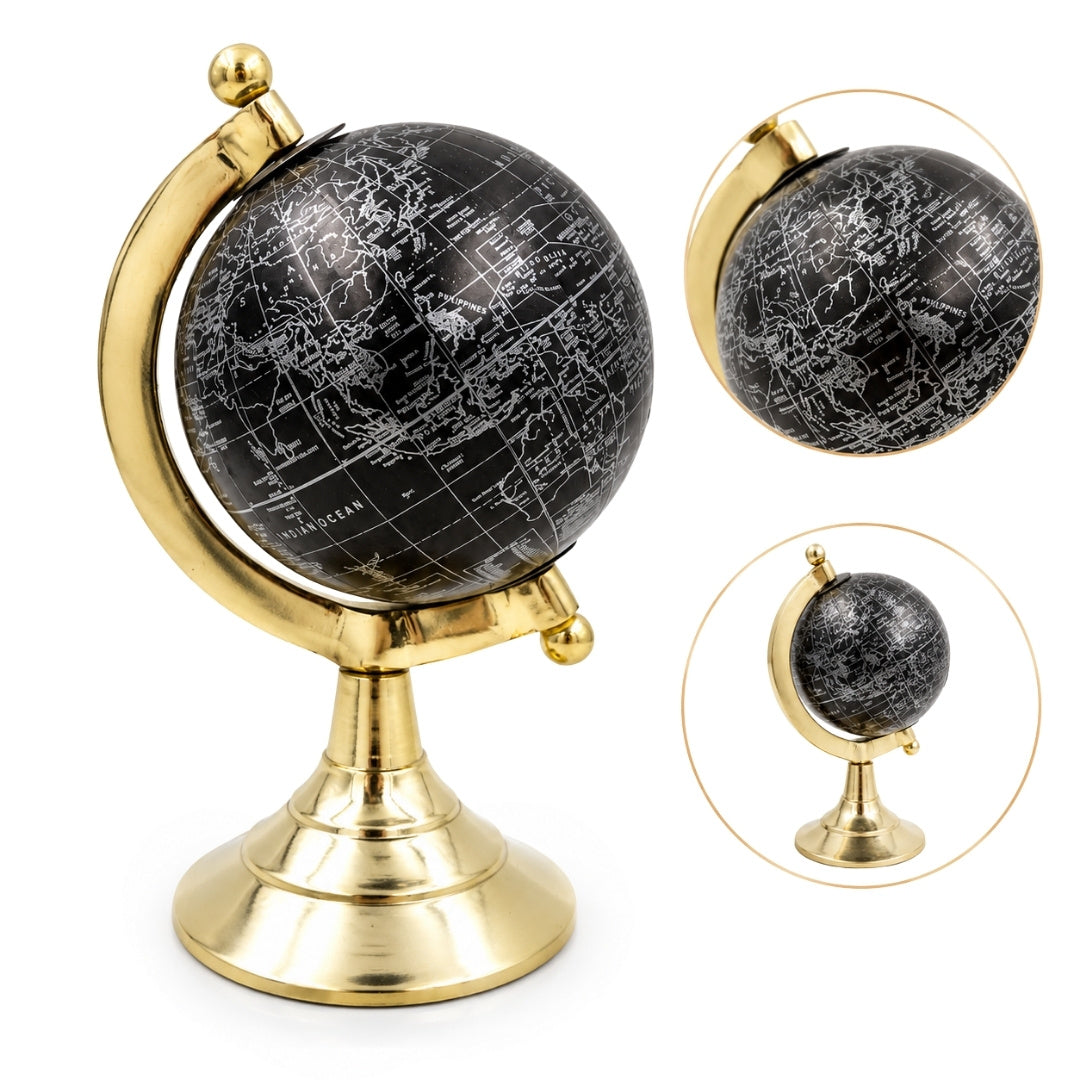 Globus Dekoracyjny Black & Gold – MMG004S