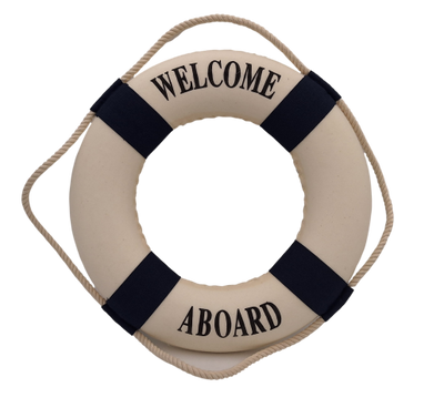 Koło ratunkowe na ścianę - dekoracja - RS35K-L