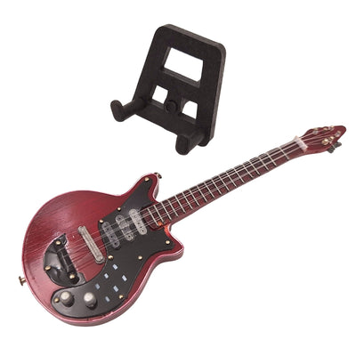Mini gitara 15cm w stylu Brian May - BMG-006