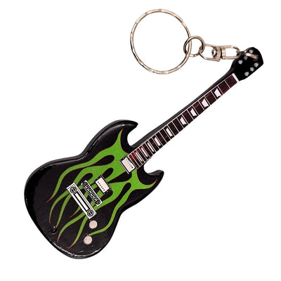 Drewniany Brelok Gitara Metallica James Hetfield Grynch Heavy Metal – EGK-1211