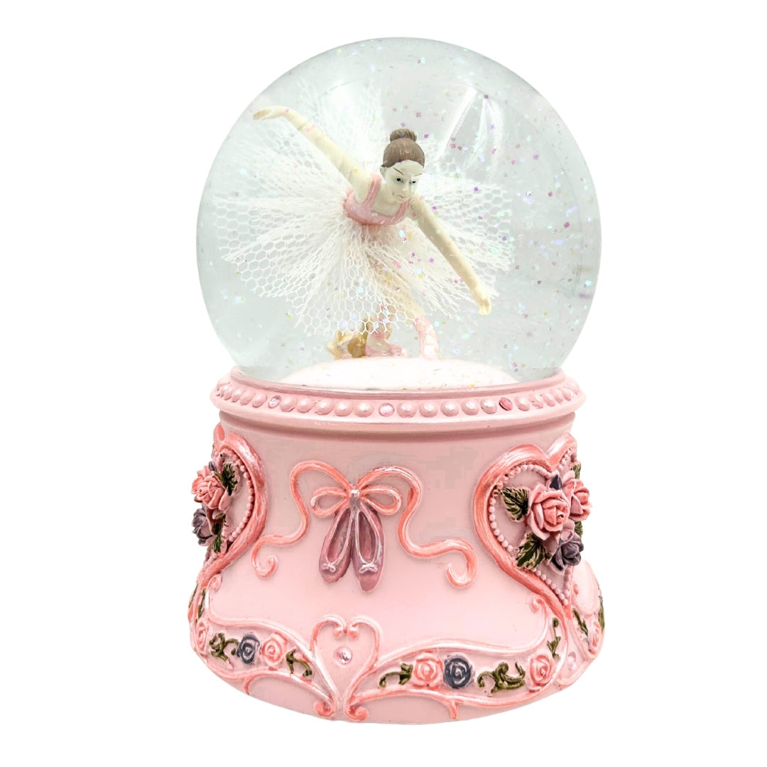 Pozytywka Tańcząca Baletnica w Szklanej Kuli 15cm – MG-963