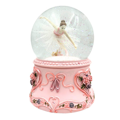 Pozytywka Tańcząca Baletnica w Szklanej Kuli 15cm – MG-963