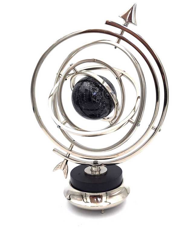 Astrolabium sferyczne z globusem 44,5 cm - NI9117