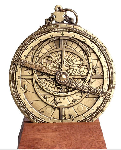 Astrolabium Europejskie – Replika Renesansowa Premium - H32
