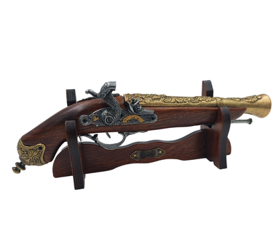 Pistolet kapiszonowy na Stojaku - Replika XVIII wiek – 154S
