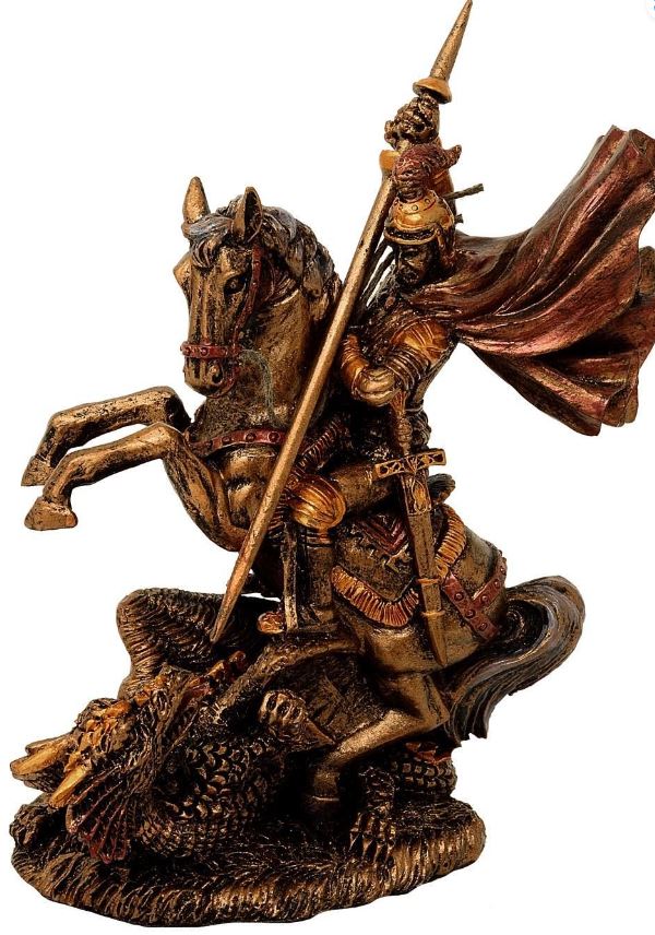 Figurka Święty Jerzy MC-90187