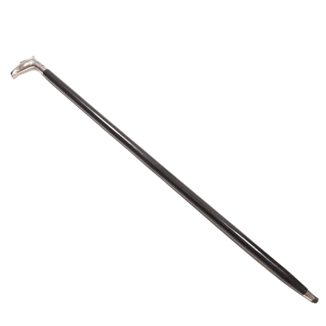 Laska Drewniana z Głową Orła - DNU-013