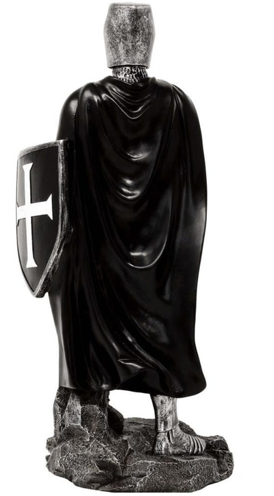 Rycerz - krzyżowiec - figurka z poliresinu - MC-23078