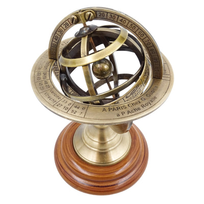 Astrolabium Mosiężne 14cm - NC1911