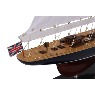 Model replika jachtu Endeavour Wysokość 70cm – END