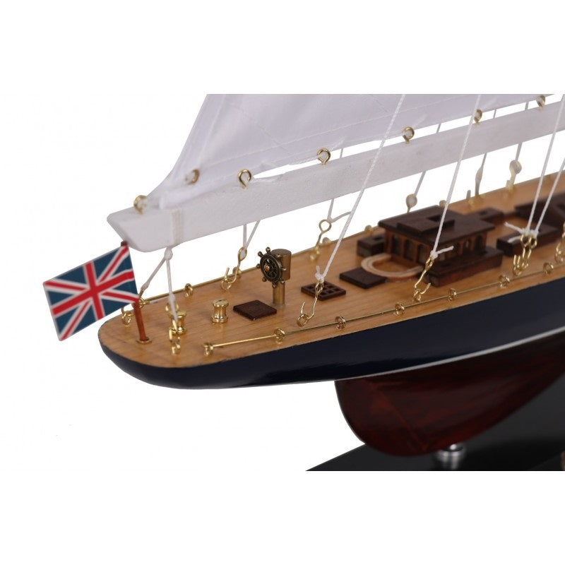 Model replika jachtu Endeavour Wysokość 70cm – END