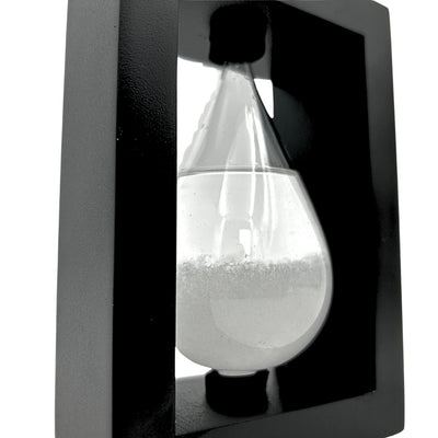 Barometr Burzowy Fitzroya w Oprawie Drewnianej - Kropla Storm Glass – BAW1