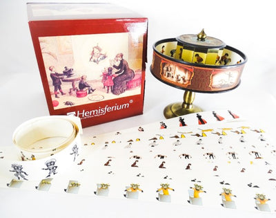 Praksinoskop Retro – Projektor Kinematograficzny - H63