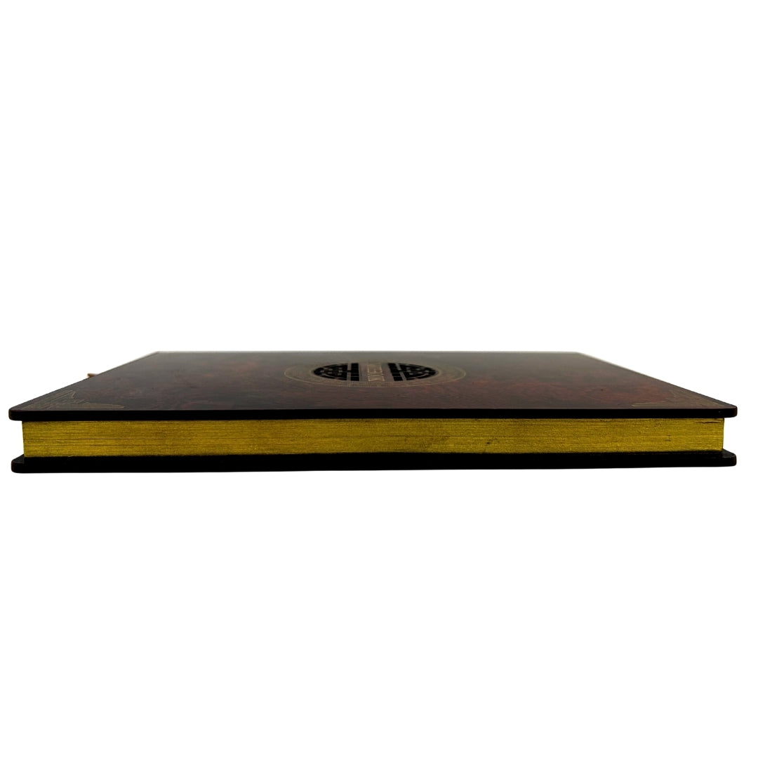 Elegancki Notes A5 Drewniana Okładka – EE1