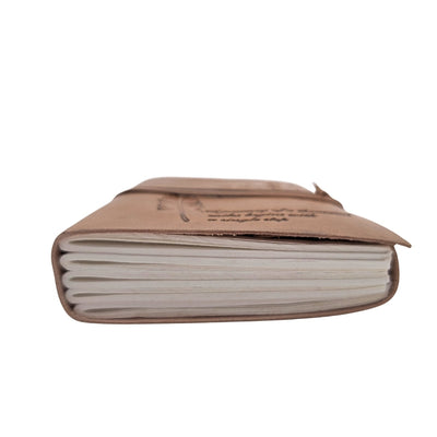Notes skórzany Retro z Inskrypcją 200 stron - AH04