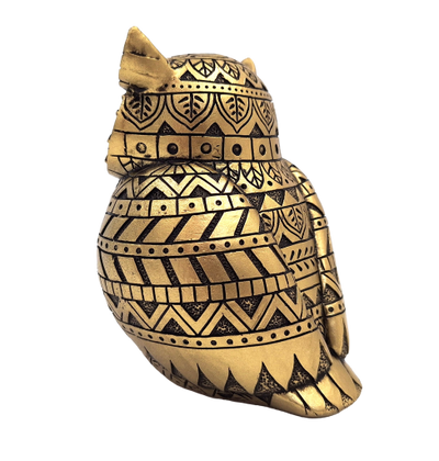 Sowa - symbol mądrości - dekoracja - 42971Y3