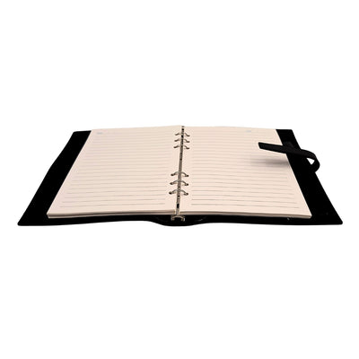 Elegancki Notes Skórzany A5 Vintage Retro z Zamknięciem – Pamiętnik Dziennik – EE4