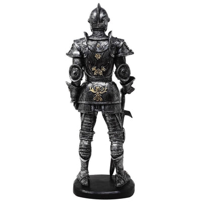 Figurka Dekoracyjna – Rycerz w Zbroi 39cm – MC-23158