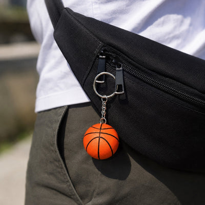 Sportowy Brelok do Kluczy Koszykówka – Prezent dla Koszykarza - BBK-001