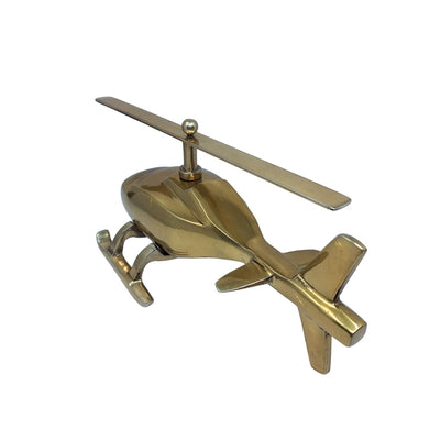 Metalowy model helikoptera - prezent dla fana lotnictwa – N-2962