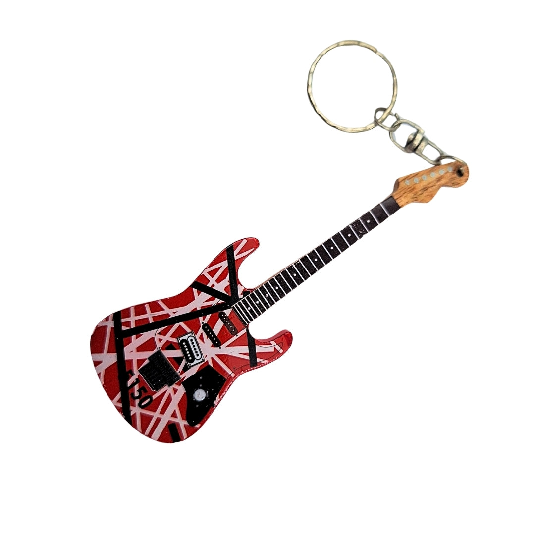 Brelok – Gitara Van Halen – brelok dla fanów rocka – EGK-1167