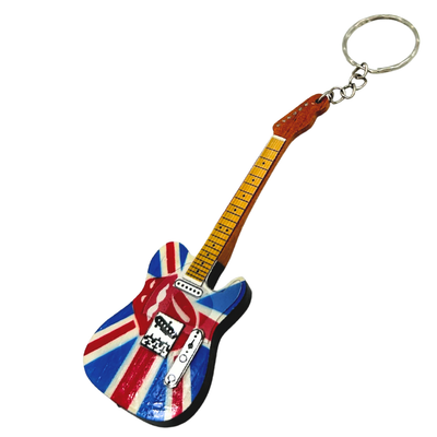 Brelok Gitara Drewniana The Rolling Stones - EGK-1594