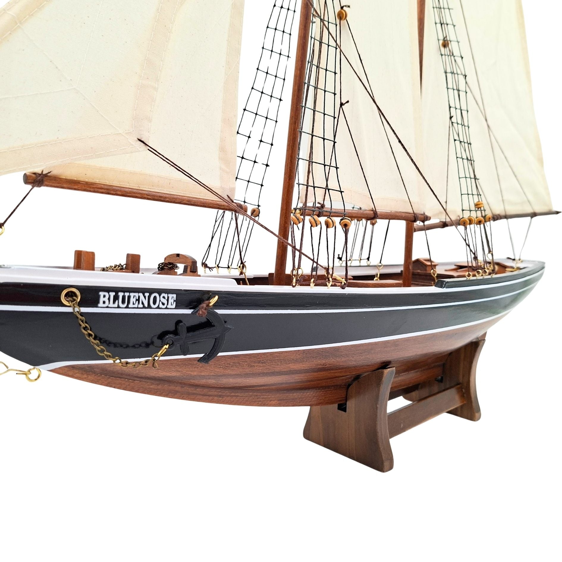 Model Szkunera Bluenose - dekoracja marynistyczna 78 cm – 518
