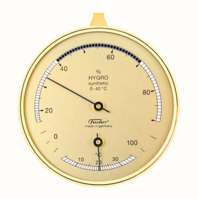 Higrometr Termometr Domowy Premium - Fischer - 123TMS
