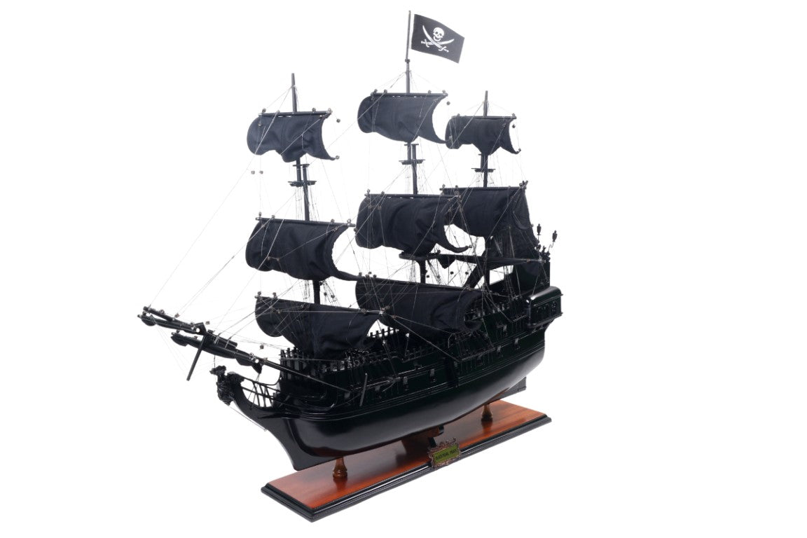 Czarna Perła model statku pirackiego - Długość 89cm - BP80R