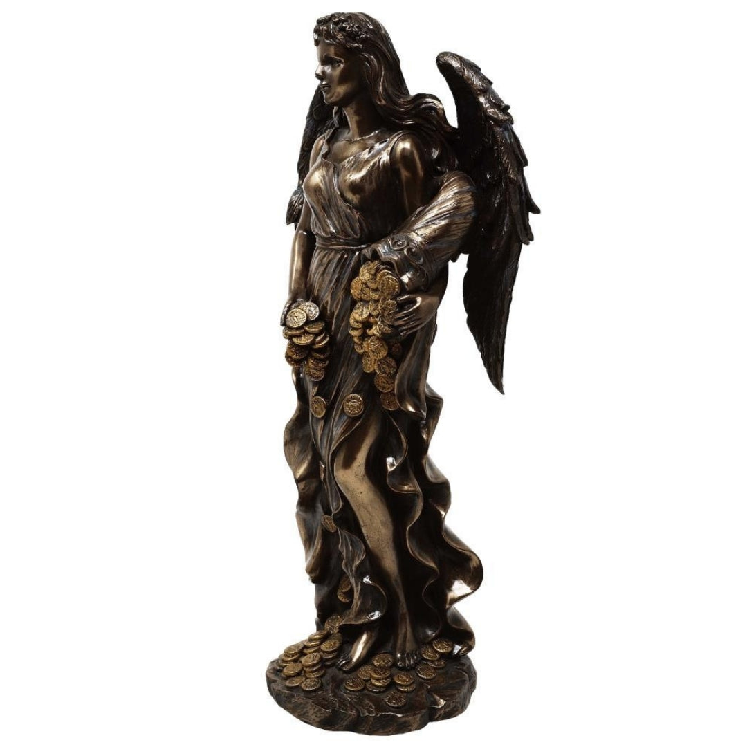 Figurka Fortuna Bogini Szczęścia i Bogactwa 29cm Prezent – MC-9633