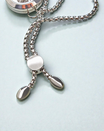 Aurora Wings – Aromaterapeuttinen rannekoru enkelinsiivillä 20 mm