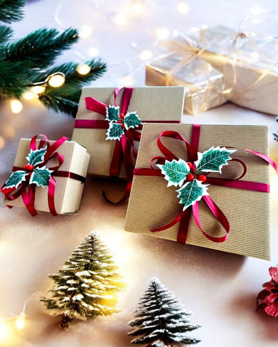 Lahjojen pakkaaminen