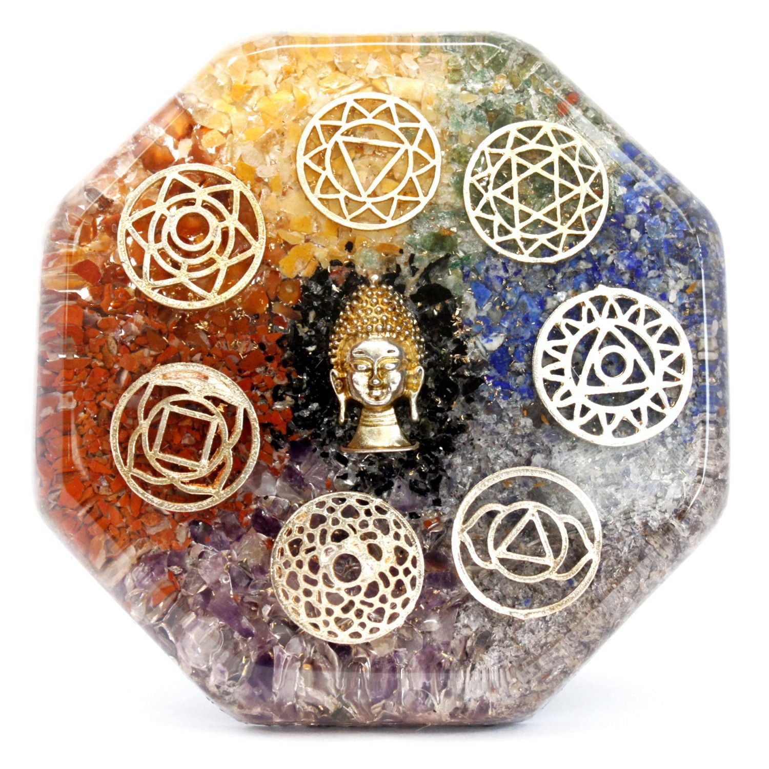 Orgoniittipöydän virtapaketti - Buddha-chakra