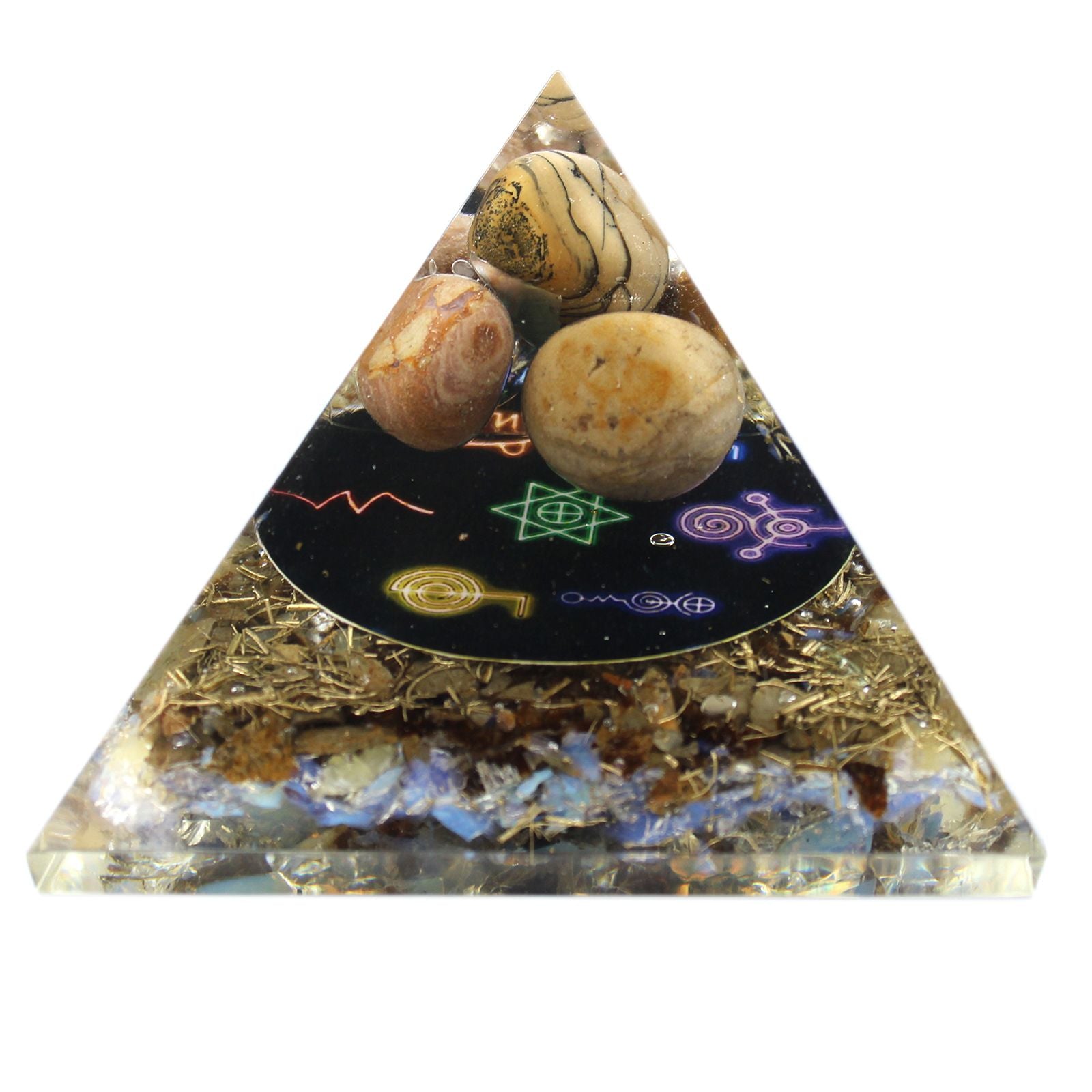 Orgaaninen pyramidi Midnight Reiki