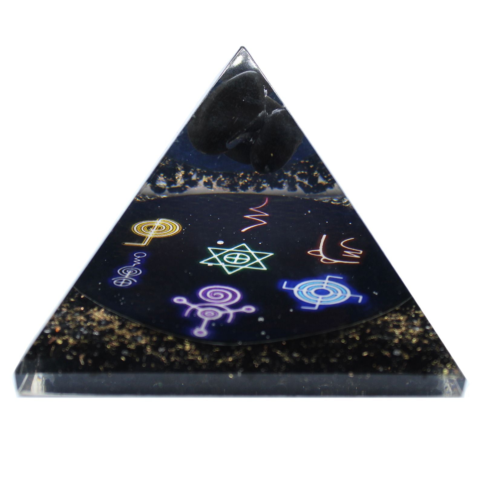 Orgaaninen pyramidi Midnight Reiki