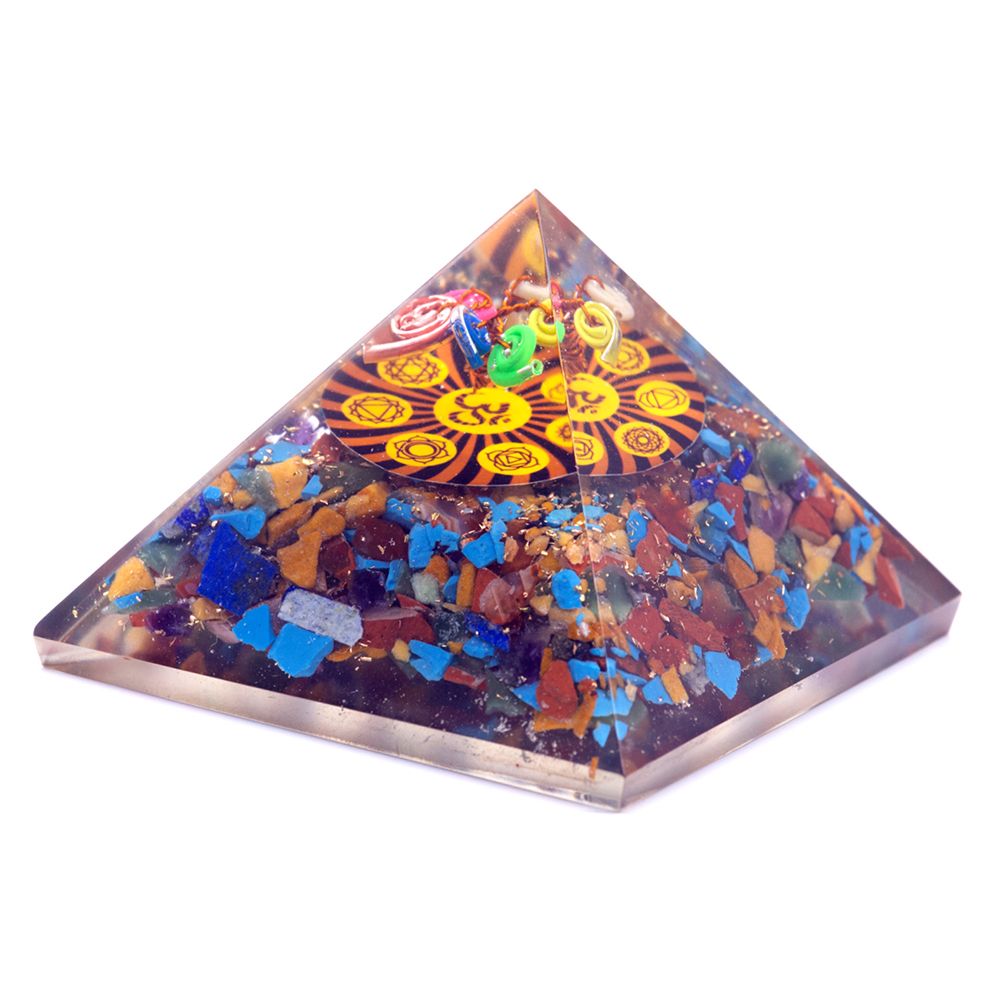 Orgaaninen pyramidi Om Chakra