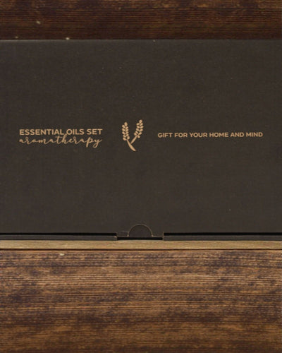 Luonnon keväinen herääminen – ylellinen 12 eteerisen öljyn 5 ml:n sarja pipeteillä