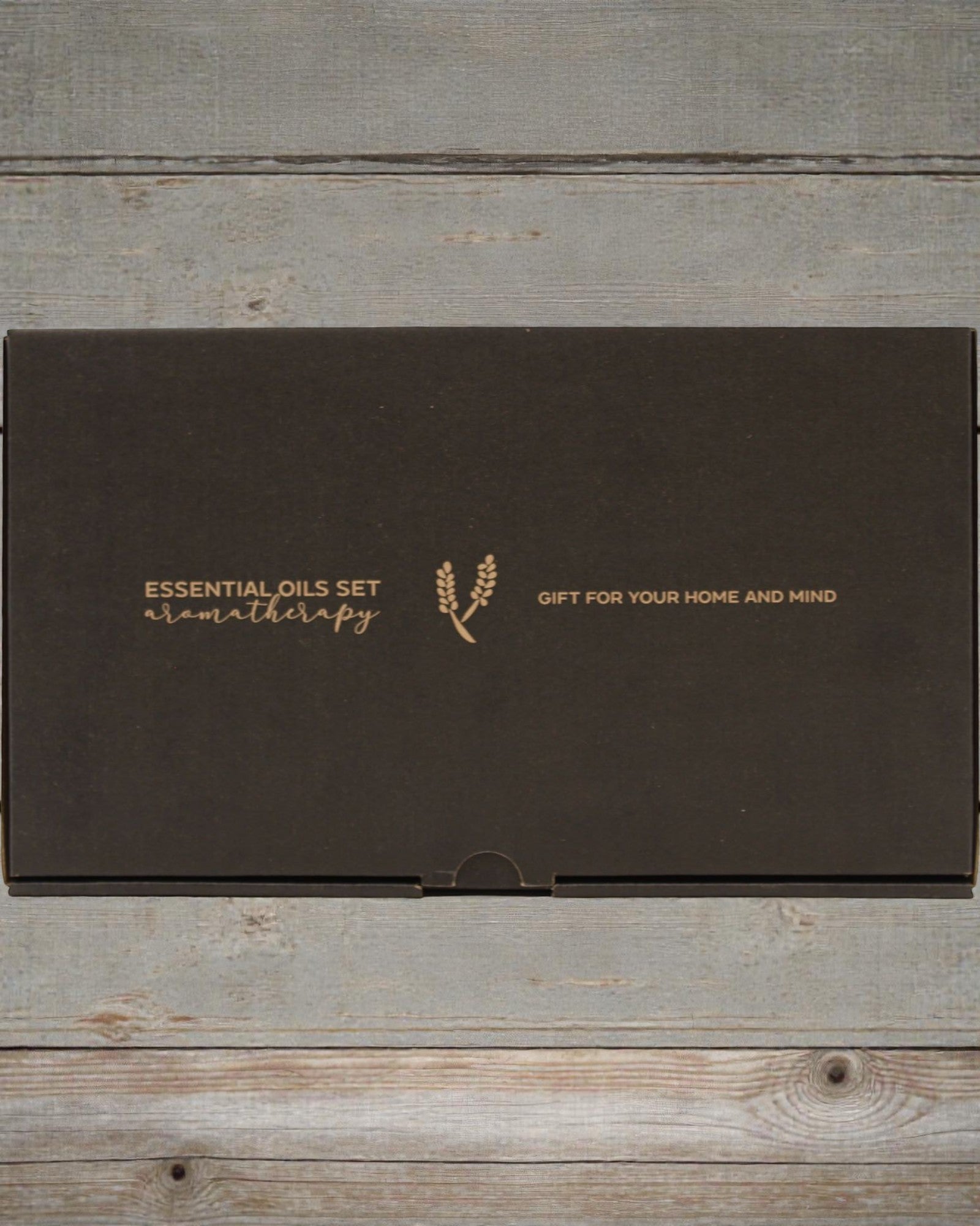 Syksyinen luonnon sopusointu – ylellinen 12 eteerisen öljyn 5 ml sarja pipeteillä