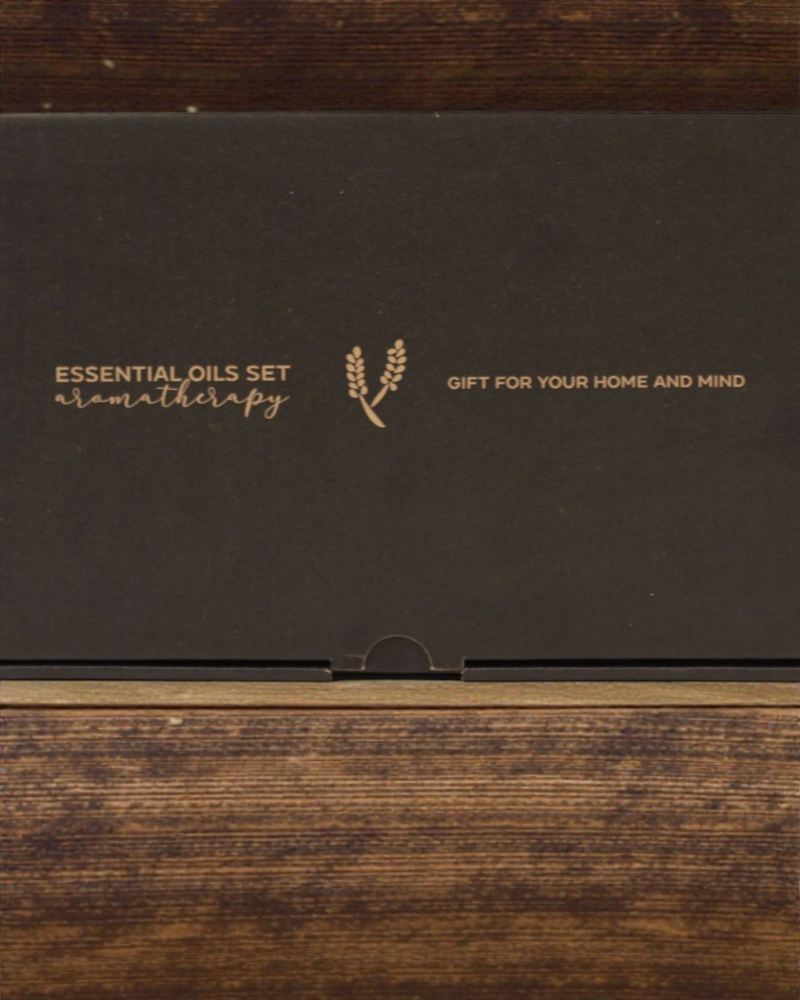 Maailman olemus – ylellinen 12 suosituimman eteerisen öljyn 5 ml:n valikoima pipeteillä