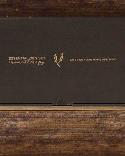 Maailman olemus – ylellinen 12 suosituimman eteerisen öljyn 5 ml:n valikoima pipeteillä